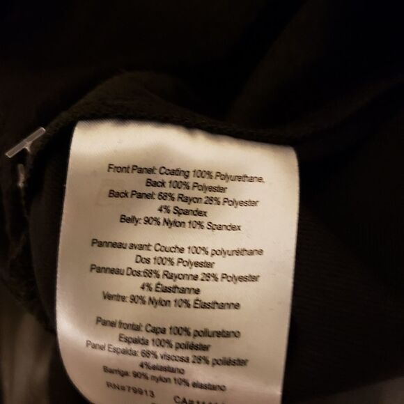 Jessica Simpson Maternity pants black 3X NWT - Picture 5 of 7